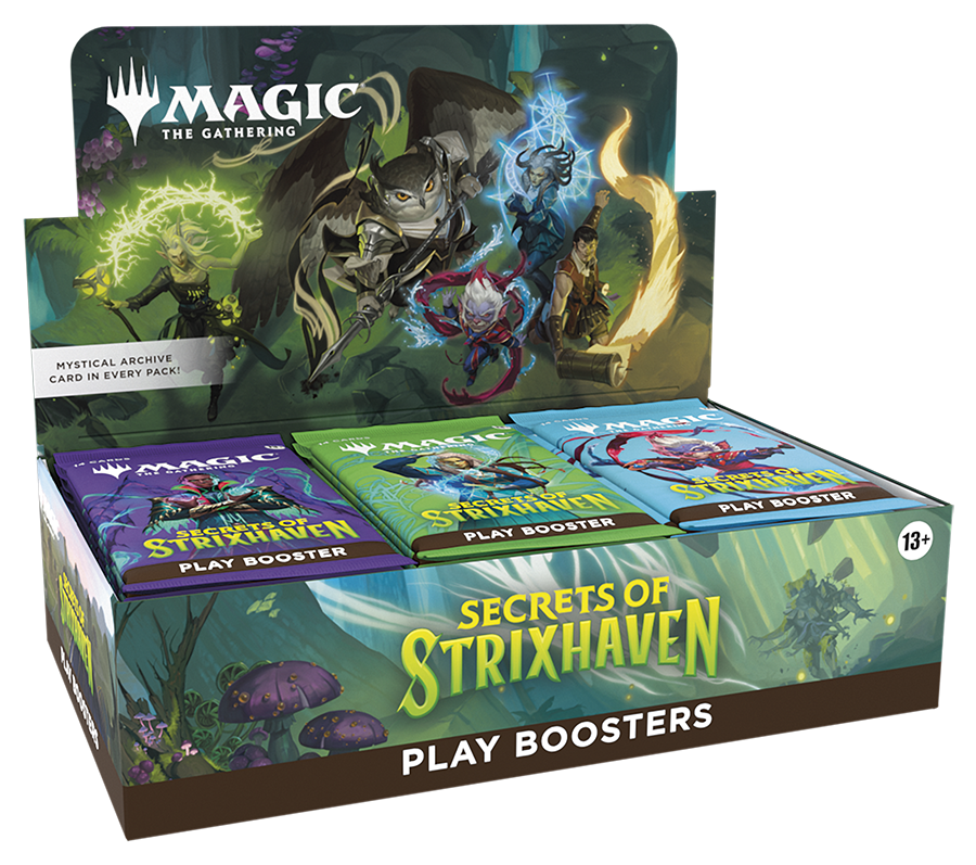 MtG - Secrets of Strixhaven Play Booster Box - Español