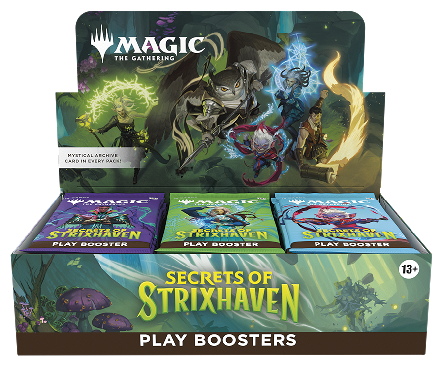 MtG - Secrets of Strixhaven Play Booster Box - Español - Imagen 2