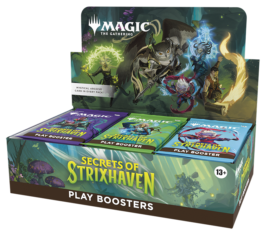 MtG - Secrets of Strixhaven Play Booster Box - Español - Imagen 6