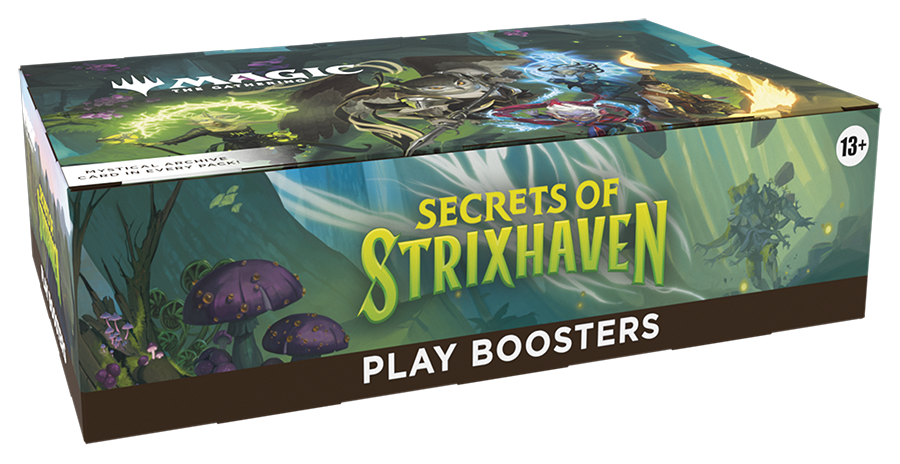 MtG - Secrets of Strixhaven Play Booster Box - Español - Imagen 5