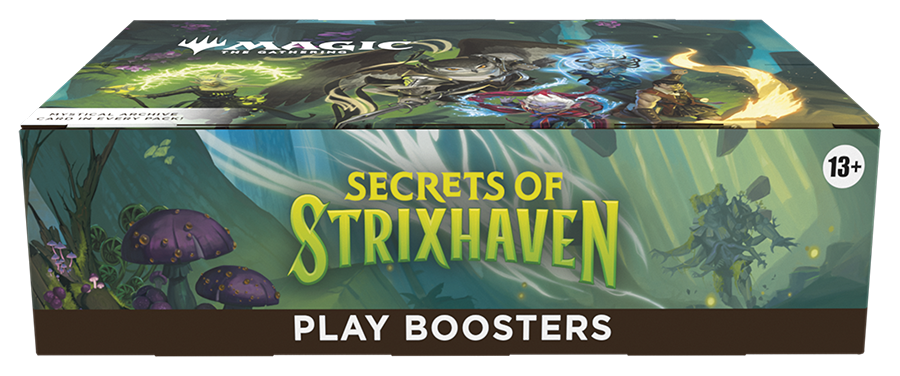 MtG - Secrets of Strixhaven Play Booster Box - Español - Imagen 4
