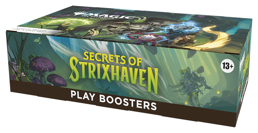 MtG - Secrets of Strixhaven Play Booster Box - Español - Imagen 3