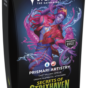 MtG - Secrets of Strixhaven Commander Deck - Prismari Artistry