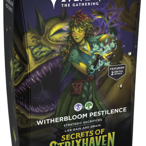 MtG - Secrets of Strixhaven Commander Deck - Witherbloom Pestilence