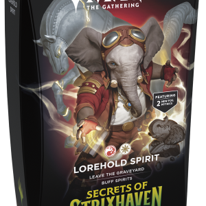 MtG - Secrets of Strixhaven Commander Deck - Lorehold Spirit
