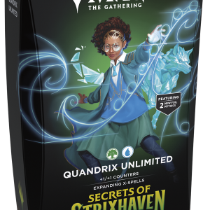 MtG - Secrets of Strixhaven Commander Deck - Quandrix Unlimited