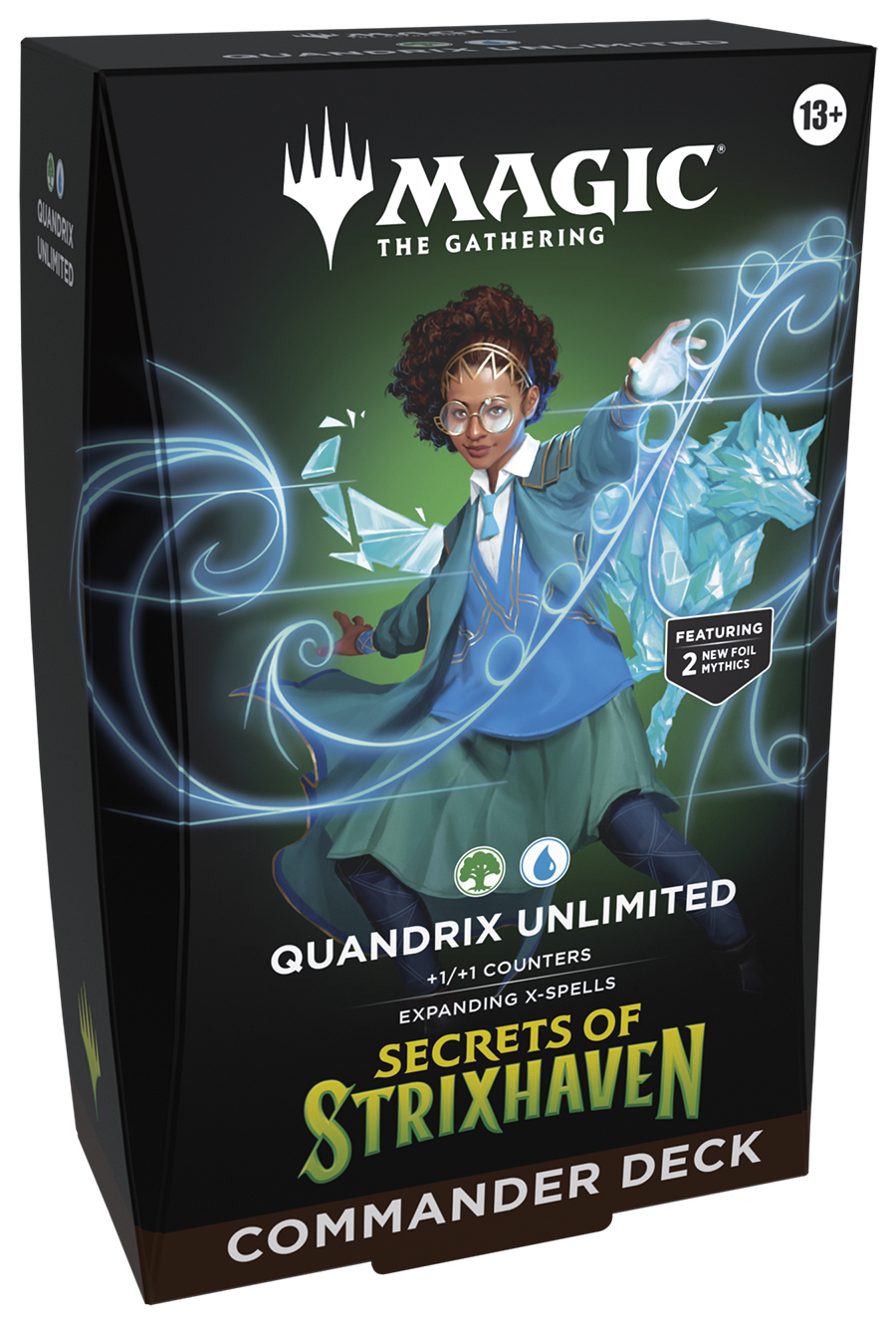 MtG - Secrets of Strixhaven Commander Deck - Quandrix Unlimited