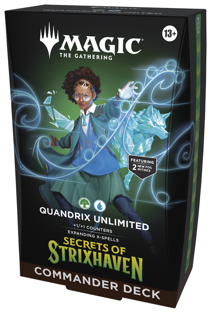 MtG - Secrets of Strixhaven Commander Deck - Quandrix Unlimited - Imagen 3
