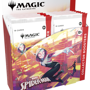 Marvel's Spider-Man Collector Booster Box - English