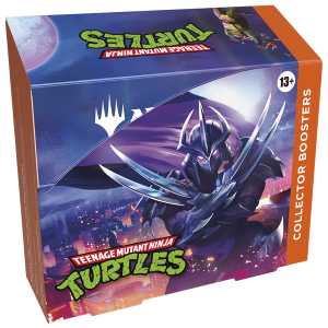 Teenage Mutant Ninja Turtles Collector Booster Box - English