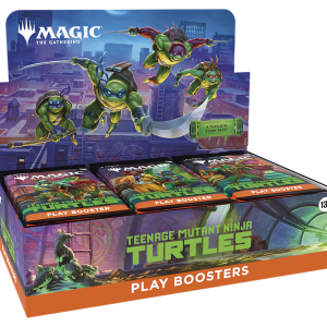 Teenage Mutant Ninja Turtles Play Booster Box - Español