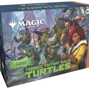 Teenage Mutant Ninja Turtles Fat Pack Bundle - English