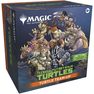 Teenage Mutant Ninja Turtles Turtle Team-Up - English
