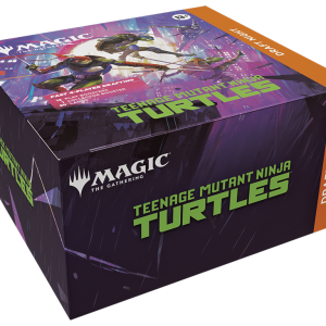 Teenage Mutant Ninja Turtles Draft Night - English