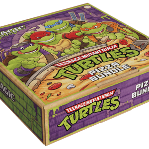 Teenage Mutant Ninja Turtles Pizza Bundle - English