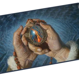 Ultimate Guard Play-Mat Magic: The Gathering "Tarkir: Dragonstorm" - Mox Jasper