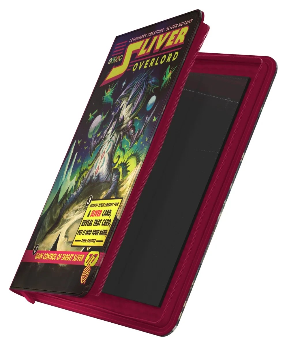 Zipfolio 360 Xenoskin Magic: The Gathering "Edge of Eternities" - Sliver Overlord - Imagen 5