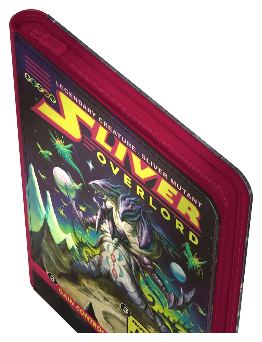 Zipfolio 360 Xenoskin Magic: The Gathering "Edge of Eternities" - Sliver Overlord - Imagen 6