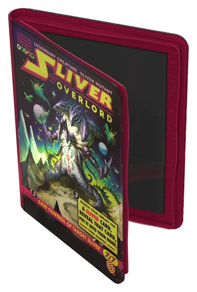 Zipfolio 360 Xenoskin Magic: The Gathering "Edge of Eternities" - Sliver Overlord - Imagen 8