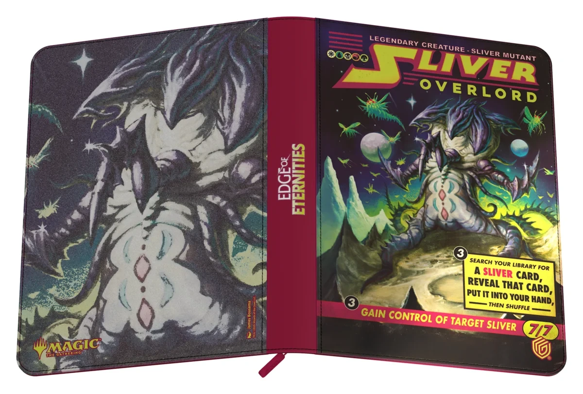 Zipfolio 360 Xenoskin Magic: The Gathering "Edge of Eternities" - Sliver Overlord - Imagen 7