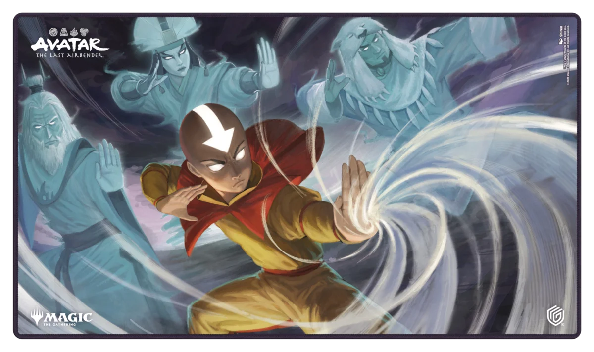 Ultimate Guard - Play-Mat Magic: The Gathering | Avatar: The Last Airbender - Enter the Avatar State - Imagen 2