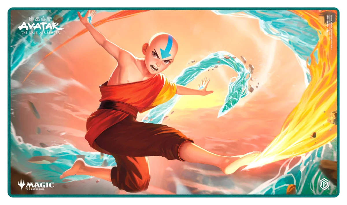 Ultimate Guard - Play-Mat Magic: The Gathering | Avatar: The Last Airbender - Avatar Aang - Imagen 2