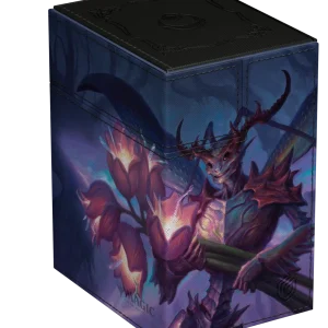 Ultimate Guard - Flip'n'Tray 133+ Xenoskin Magic: The Gathering "Lorwyn Eclipsed" - Bitterbloom Bearer