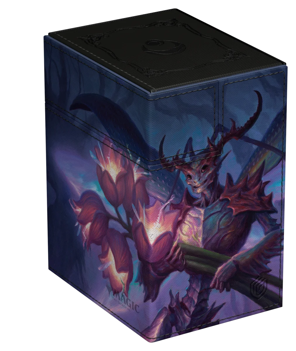 Ultimate Guard - Flip'n'Tray 133+ Xenoskin Magic: The Gathering "Lorwyn Eclipsed" - Bitterbloom Bearer
