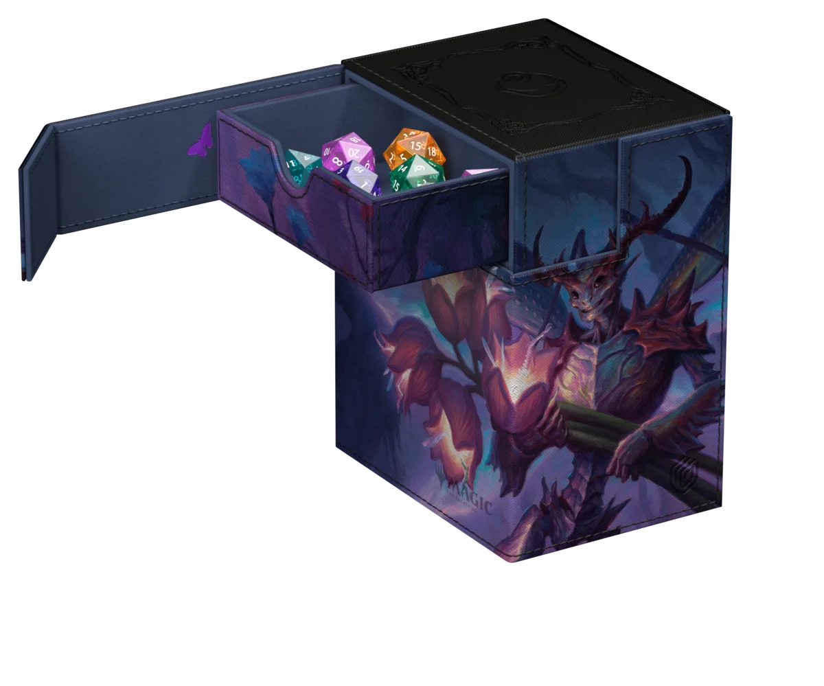 Ultimate Guard - Flip'n'Tray 133+ Xenoskin Magic: The Gathering "Lorwyn Eclipsed" - Bitterbloom Bearer - Imagen 3