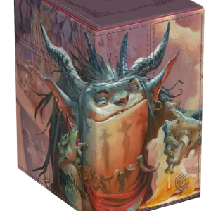 Ultimate Guard - Flip'n'Tray 133+ Xenoskin Magic: The Gathering "Lorwyn Eclipsed" - Grub, Storied Matriarch