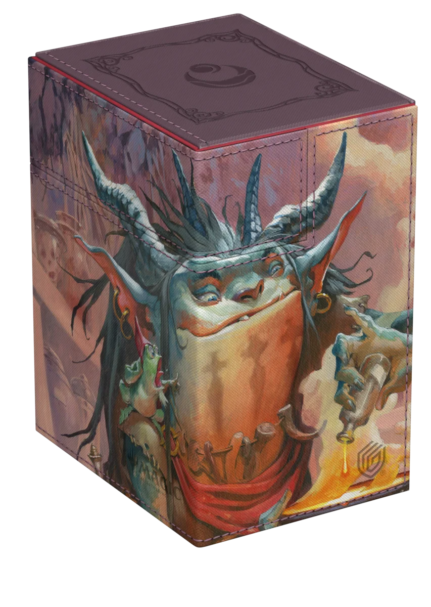 Ultimate Guard - Flip'n'Tray 133+ Xenoskin Magic: The Gathering "Lorwyn Eclipsed" - Grub, Storied Matriarch