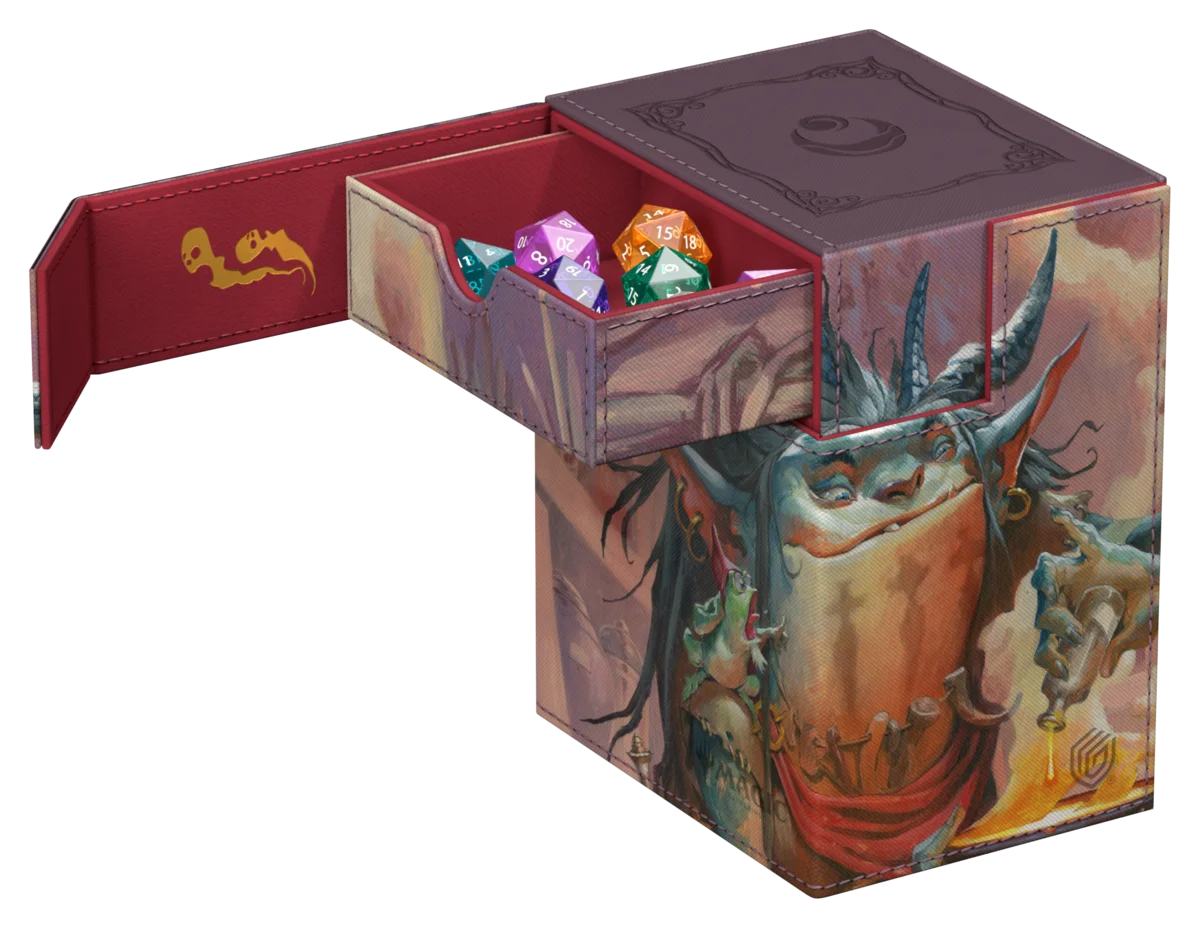 Ultimate Guard - Flip'n'Tray 133+ Xenoskin Magic: The Gathering "Lorwyn Eclipsed" - Grub, Storied Matriarch - Imagen 3
