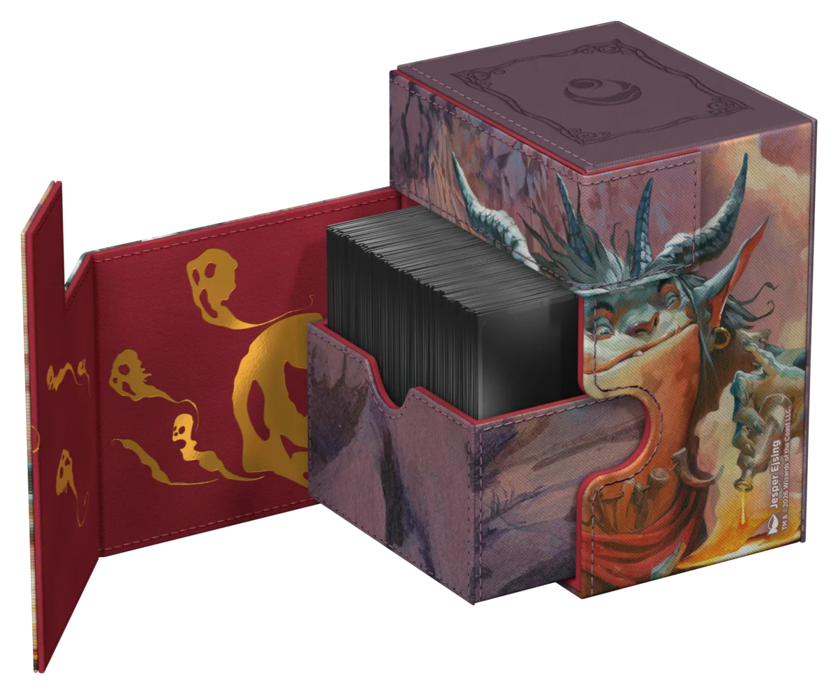 Ultimate Guard - Flip'n'Tray 133+ Xenoskin Magic: The Gathering "Lorwyn Eclipsed" - Grub, Storied Matriarch - Imagen 4