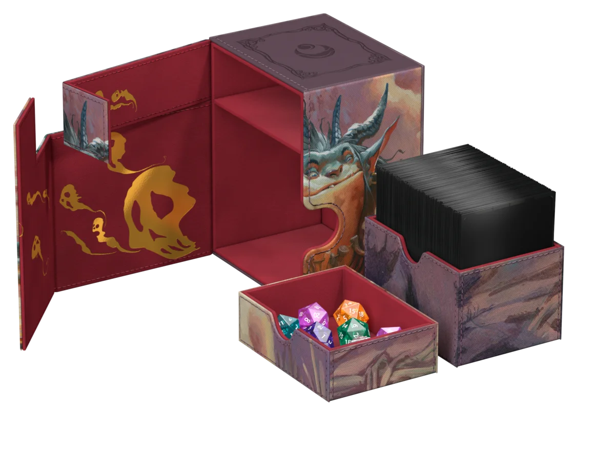 Ultimate Guard - Flip'n'Tray 133+ Xenoskin Magic: The Gathering "Lorwyn Eclipsed" - Grub, Storied Matriarch - Imagen 5