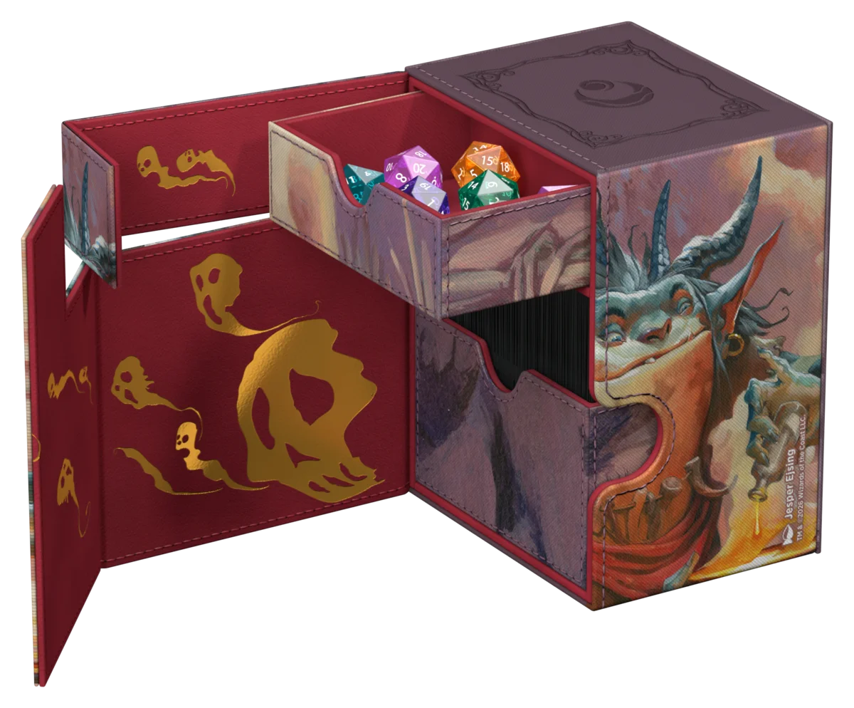 Ultimate Guard - Flip'n'Tray 133+ Xenoskin Magic: The Gathering "Lorwyn Eclipsed" - Grub, Storied Matriarch - Imagen 2