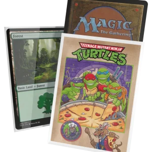 Ultimate Guard Art Sleeves Magic: The Gathering - Teenage Mutant Ninja Turtles - Pizza Box