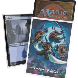 Ultimate Guard Art Sleeves Magic: The Gathering - Teenage Mutant Ninja Turtles - Heroes in a Half Shell
