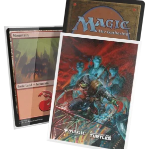 Ultimate Guard Art Sleeves Magic: The Gathering - Teenage Mutant Ninja Turtles - Last Ronin