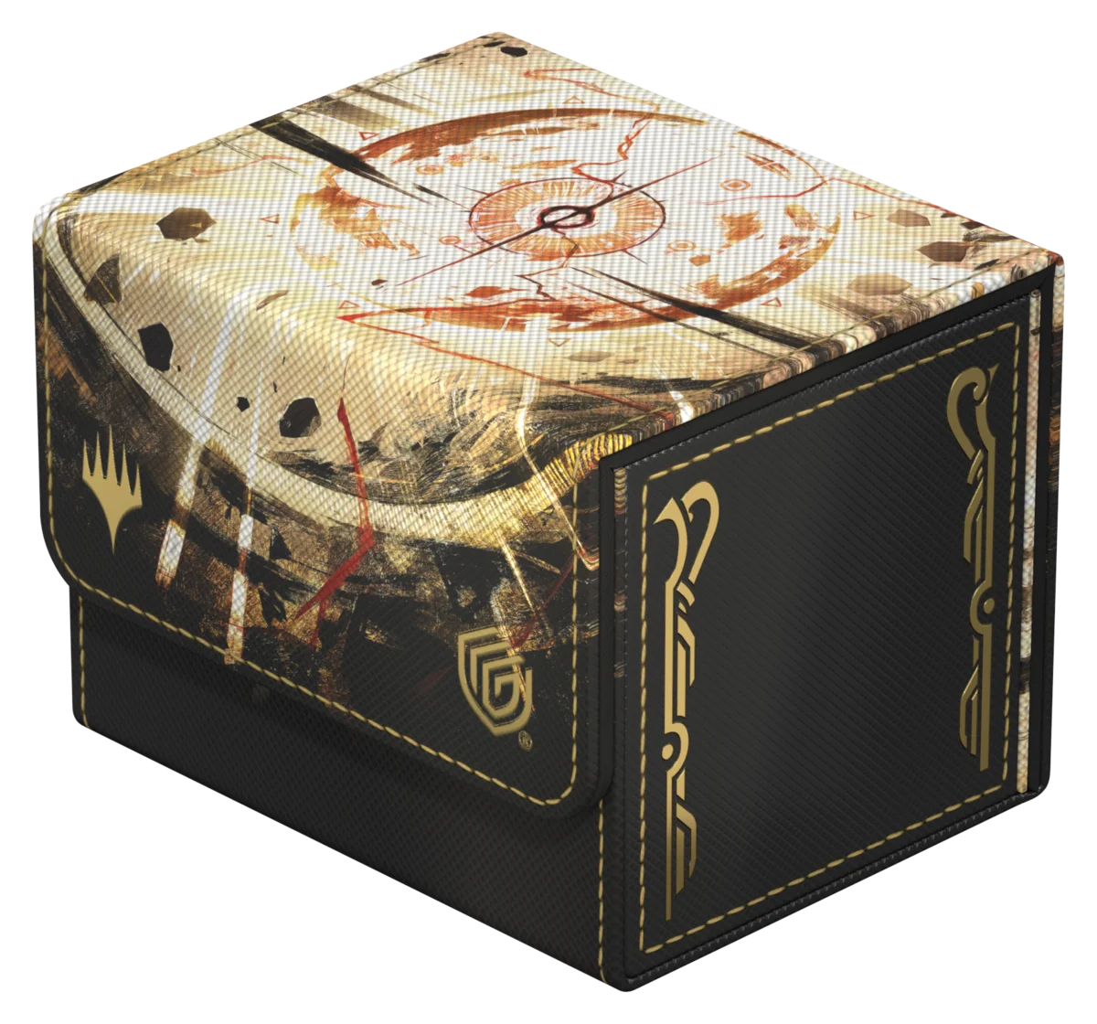 Ultimate Guard - Sidewinder 100+ Xenoskin Magic: The Gathering "Secrets of Strixhaven" - Armageddon - Imagen 2