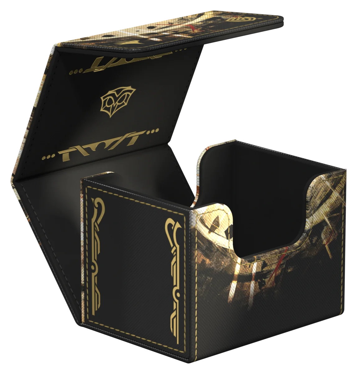 Ultimate Guard - Sidewinder 100+ Xenoskin Magic: The Gathering "Secrets of Strixhaven" - Armageddon - Imagen 5
