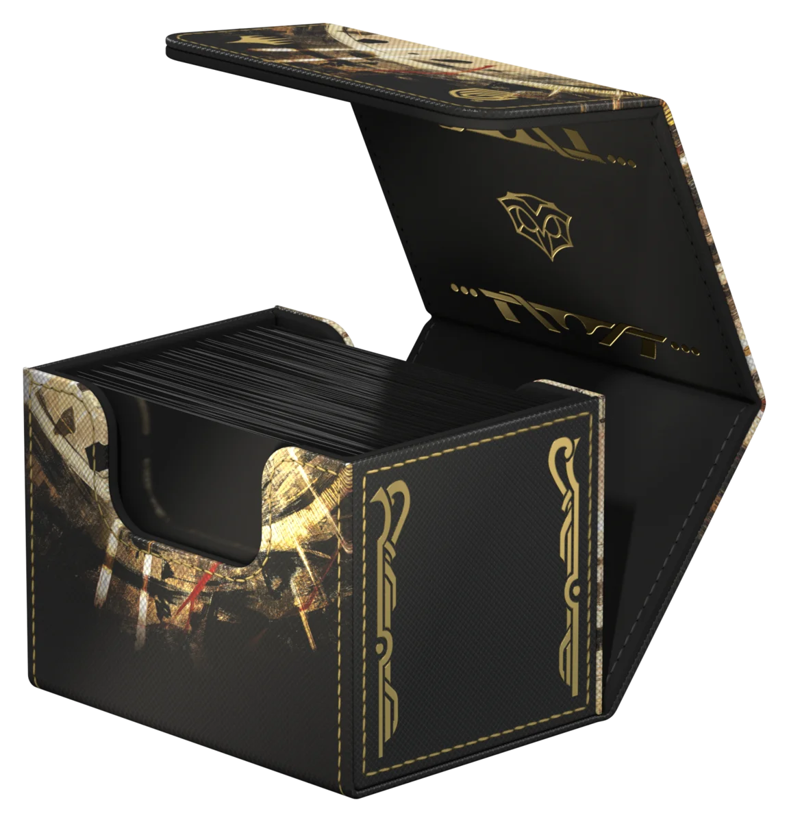 Ultimate Guard - Sidewinder 100+ Xenoskin Magic: The Gathering "Secrets of Strixhaven" - Armageddon - Imagen 7
