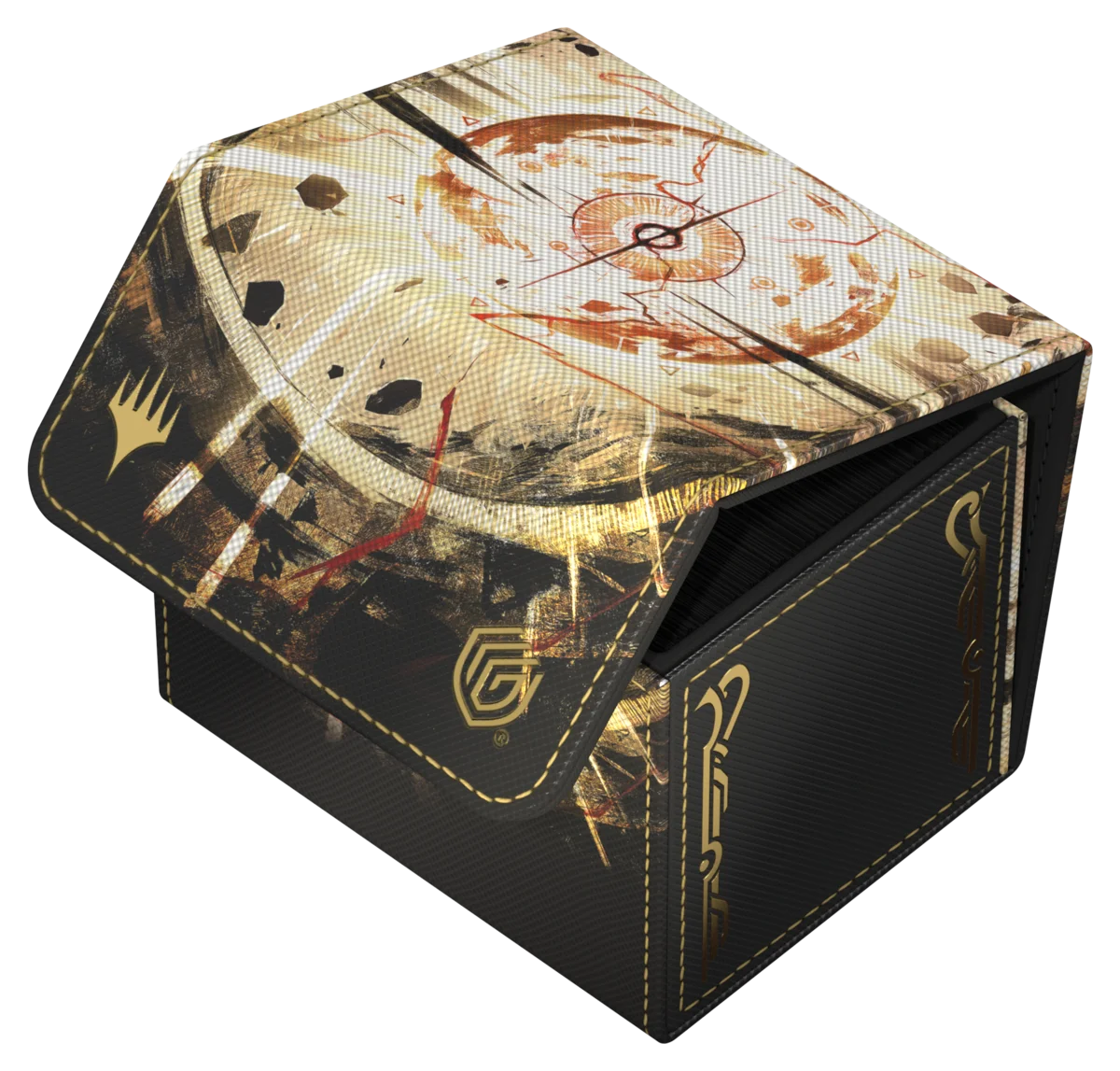 Ultimate Guard - Sidewinder 100+ Xenoskin Magic: The Gathering "Secrets of Strixhaven" - Armageddon - Imagen 8