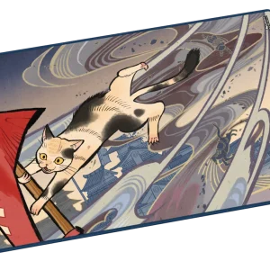 Ultimate Guard - Play-Mat Magic: The Gathering "Secrets of Strixhaven" - Cyclonic Rift