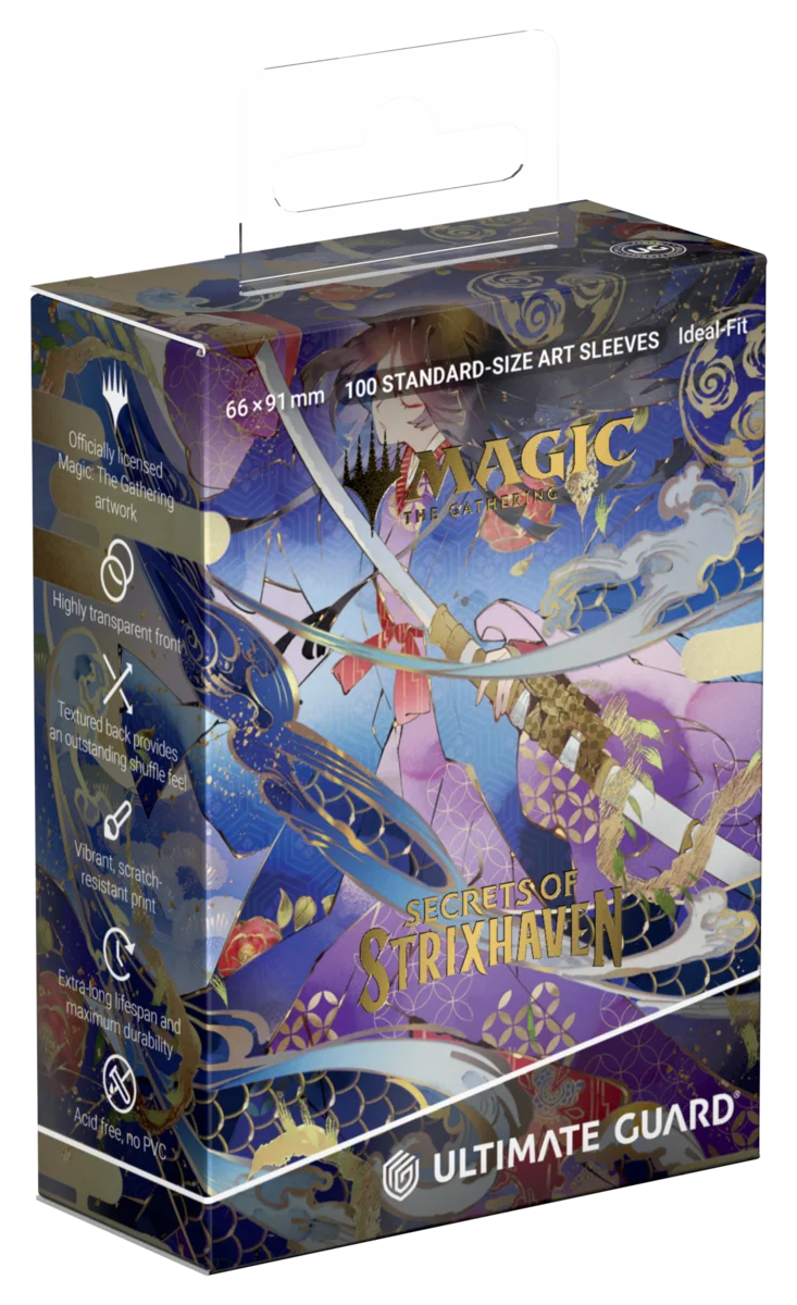 Ultimate Guard Art Sleeves MtG «Secrets of Strixhaven» - Force of Will (JPN) - Imagen 2