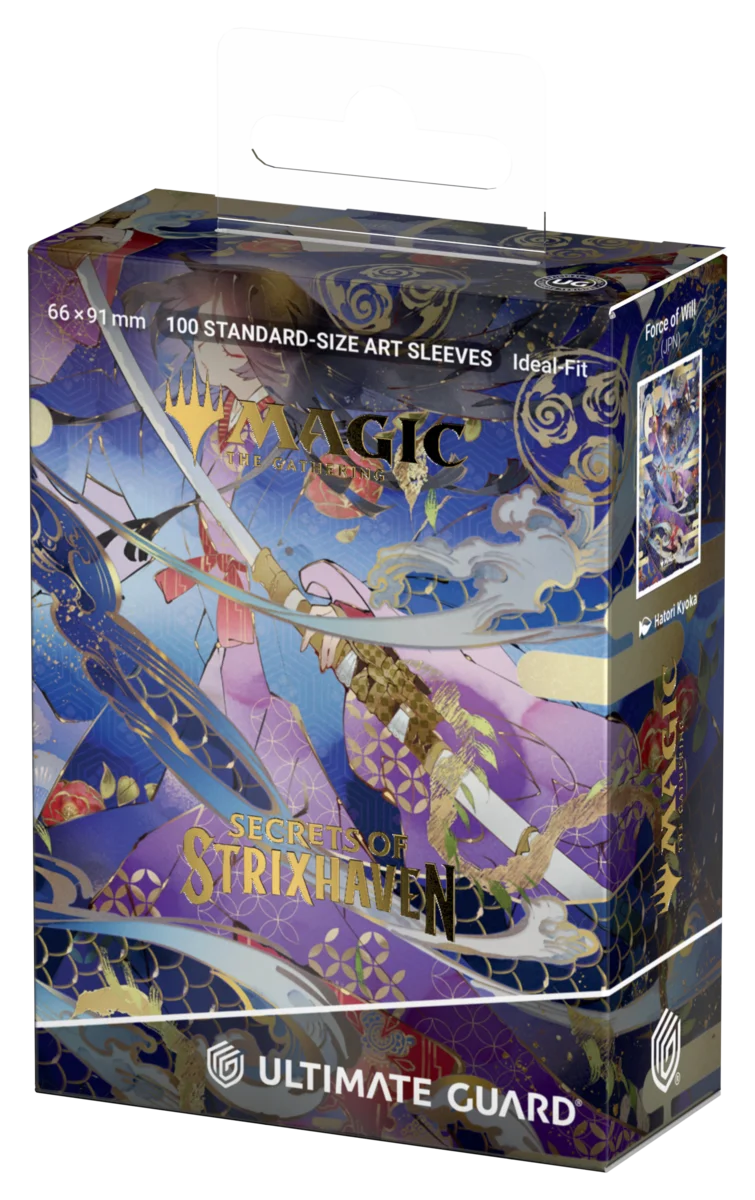 Ultimate Guard Art Sleeves MtG «Secrets of Strixhaven» - Force of Will (JPN) - Imagen 3