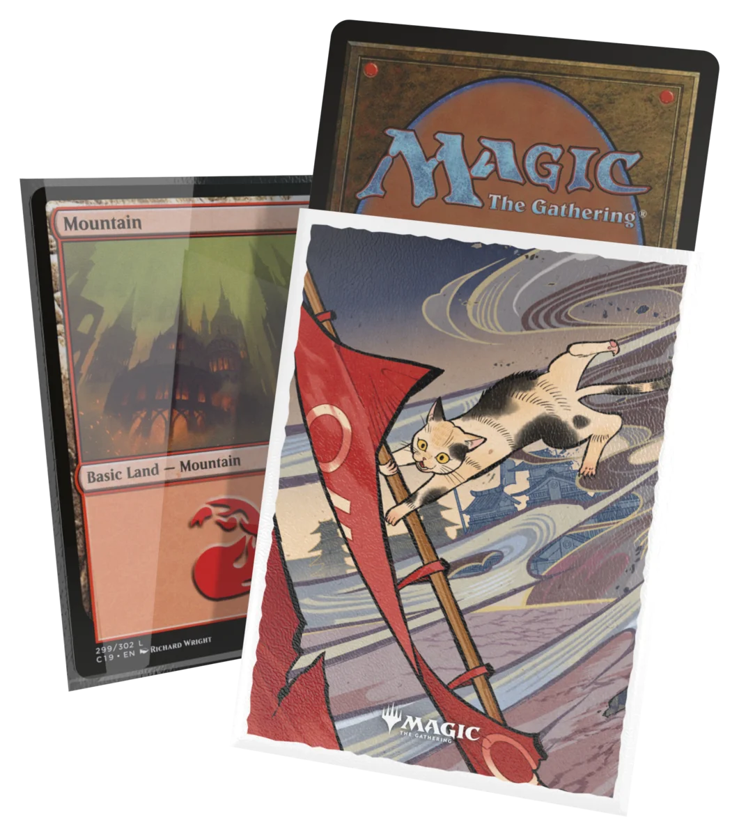 Ultimate Guard Art Sleeves MtG «Secrets of Strixhaven» - Cyclonic Rift