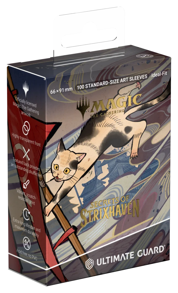 Ultimate Guard Art Sleeves MtG «Secrets of Strixhaven» - Cyclonic Rift - Imagen 2