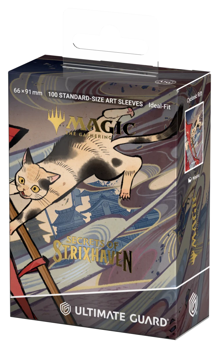 Ultimate Guard Art Sleeves MtG «Secrets of Strixhaven» - Cyclonic Rift - Imagen 3