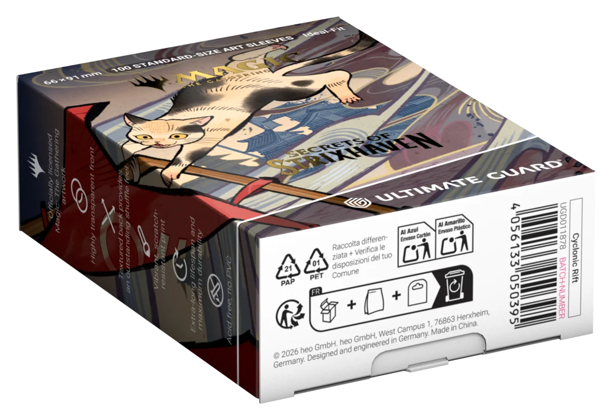 Ultimate Guard Art Sleeves MtG «Secrets of Strixhaven» - Cyclonic Rift - Imagen 5
