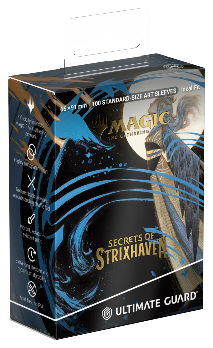 Ultimate Guard Art Sleeves MtG «Secrets of Strixhaven» - Force of Will - Imagen 2